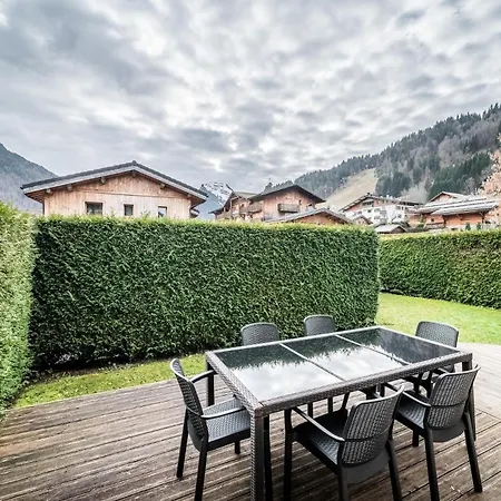 Fleur De Sel - Agreable 2 Avec Terrasse * Morzine