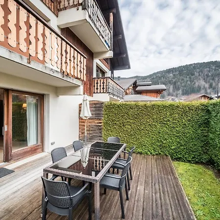 Fleur De Sel - Agreable 2 Avec Terrasse Apartment Morzine